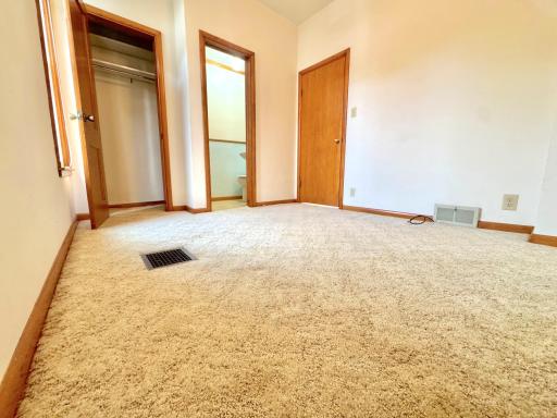 Bedroom 1 includes 1/2 bath