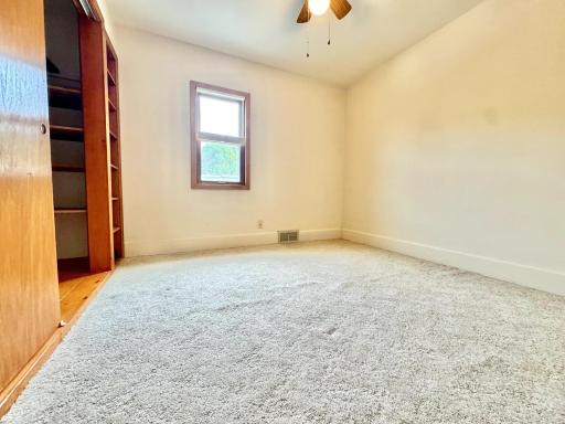 Large closet in bedroom 3