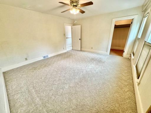 Bedroom 2 includes walk in closet