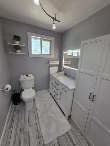 Upstairs bathroom