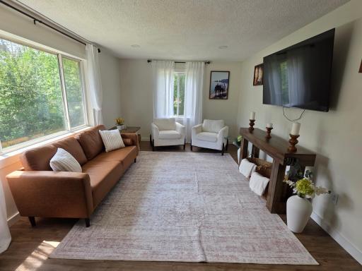Upstairs living room