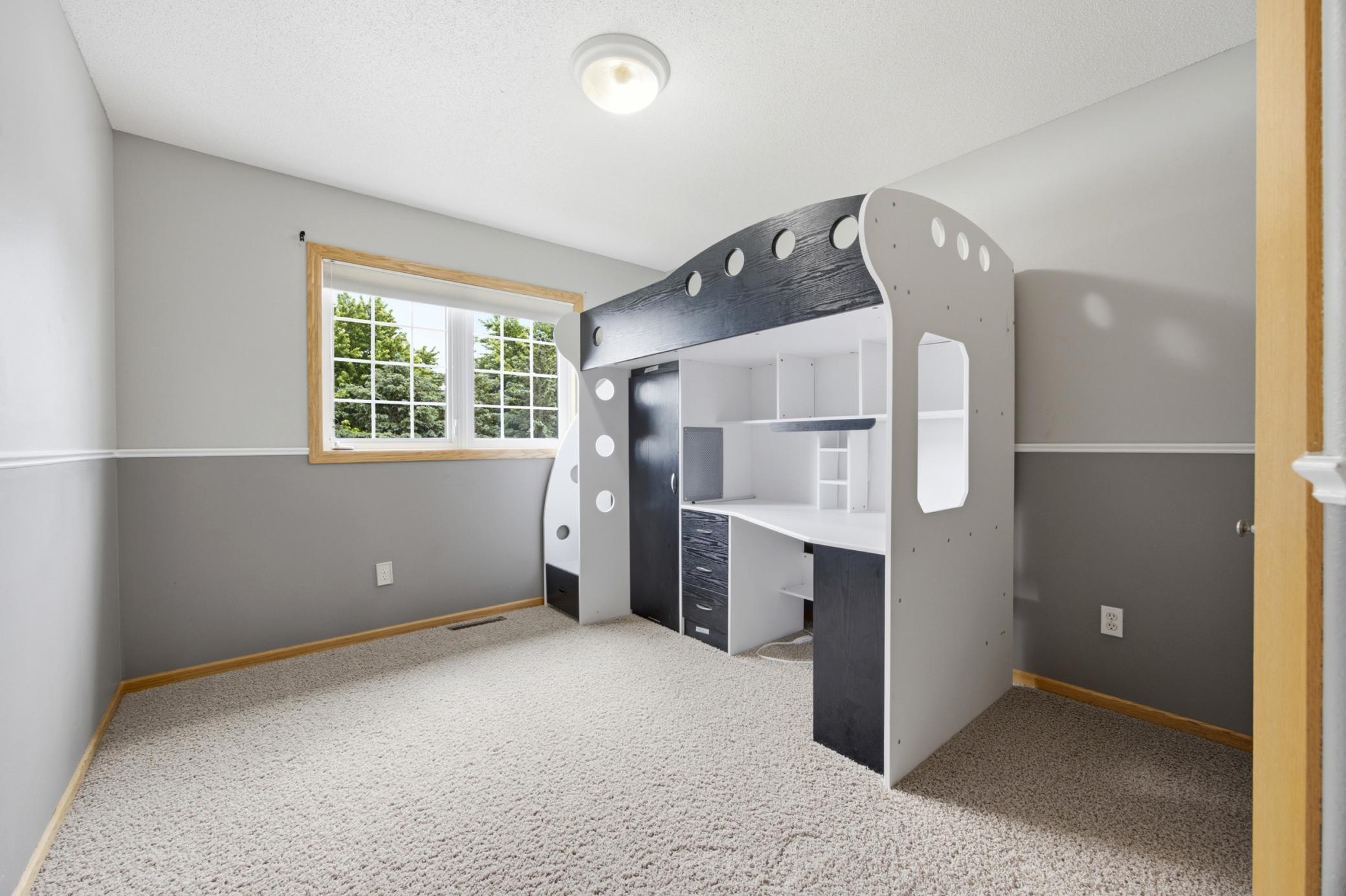 Bedroom #2 on main. Bed is negotiable!