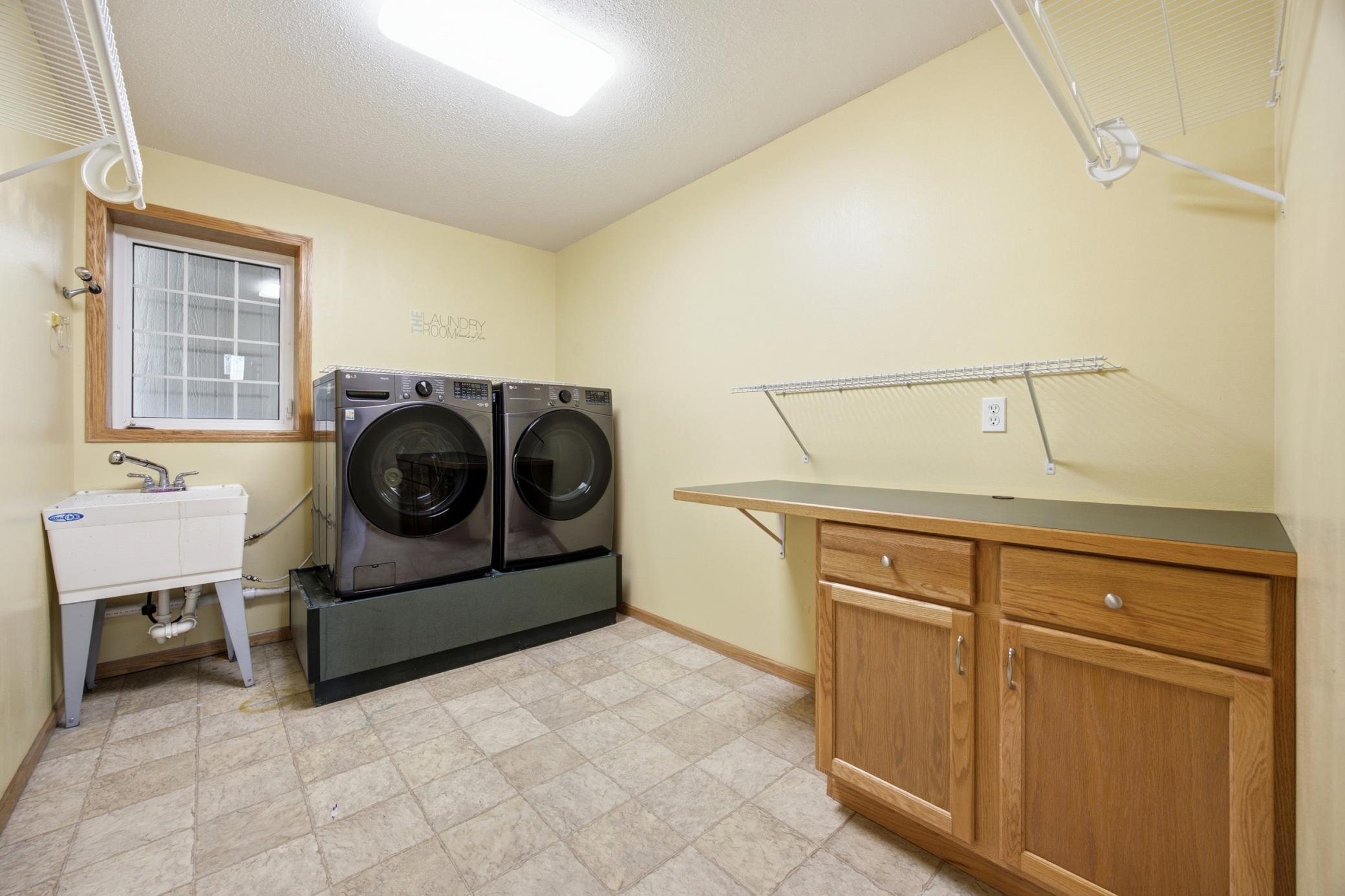 Laundry room - W/D included