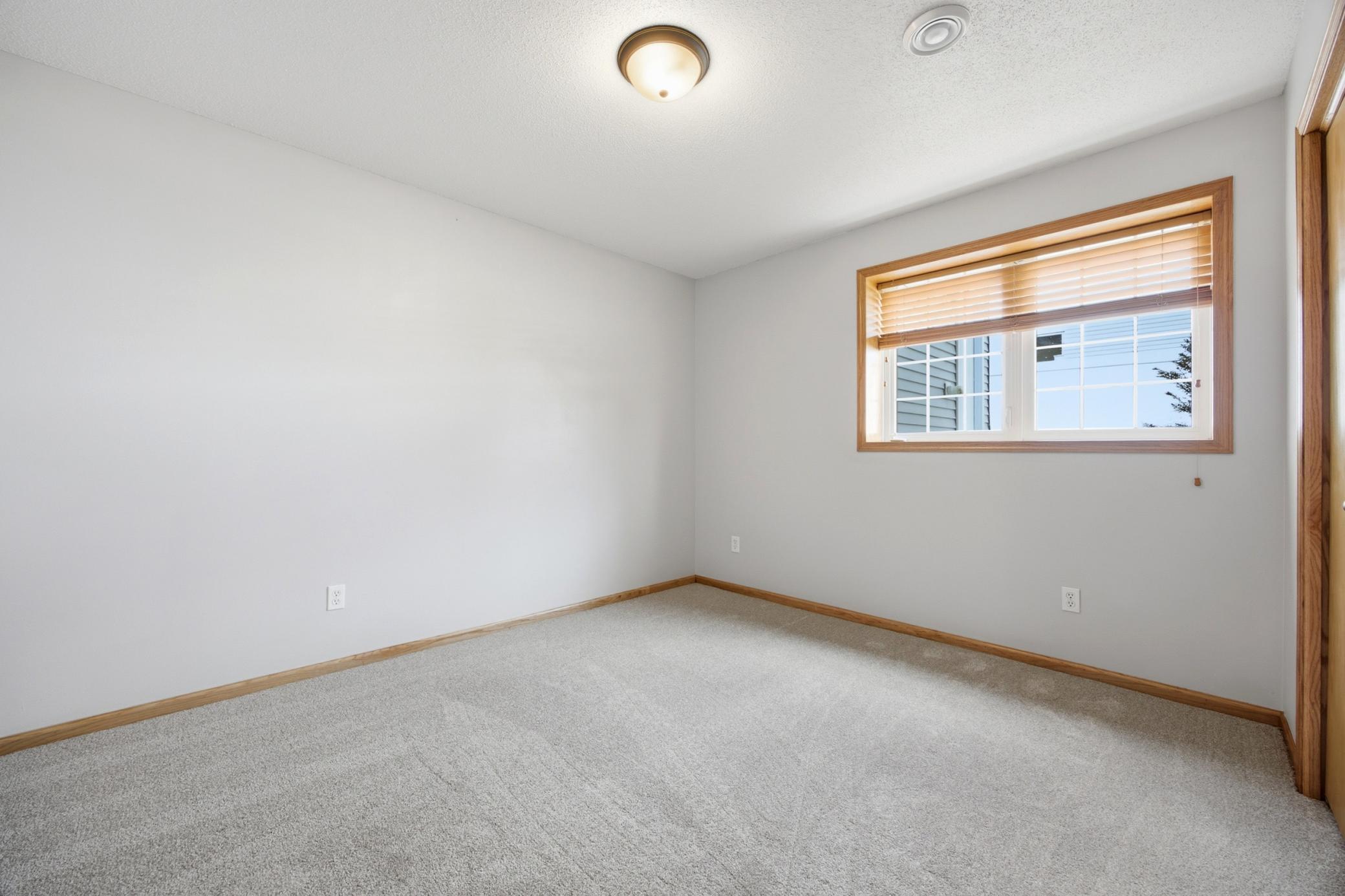 Bedroom #3 in lower level