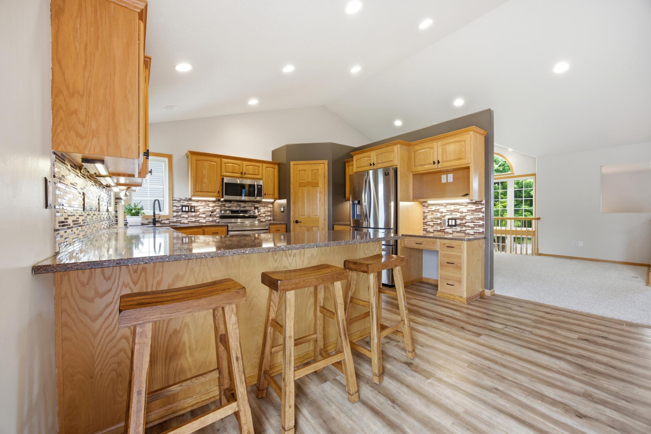 Lots of counter space