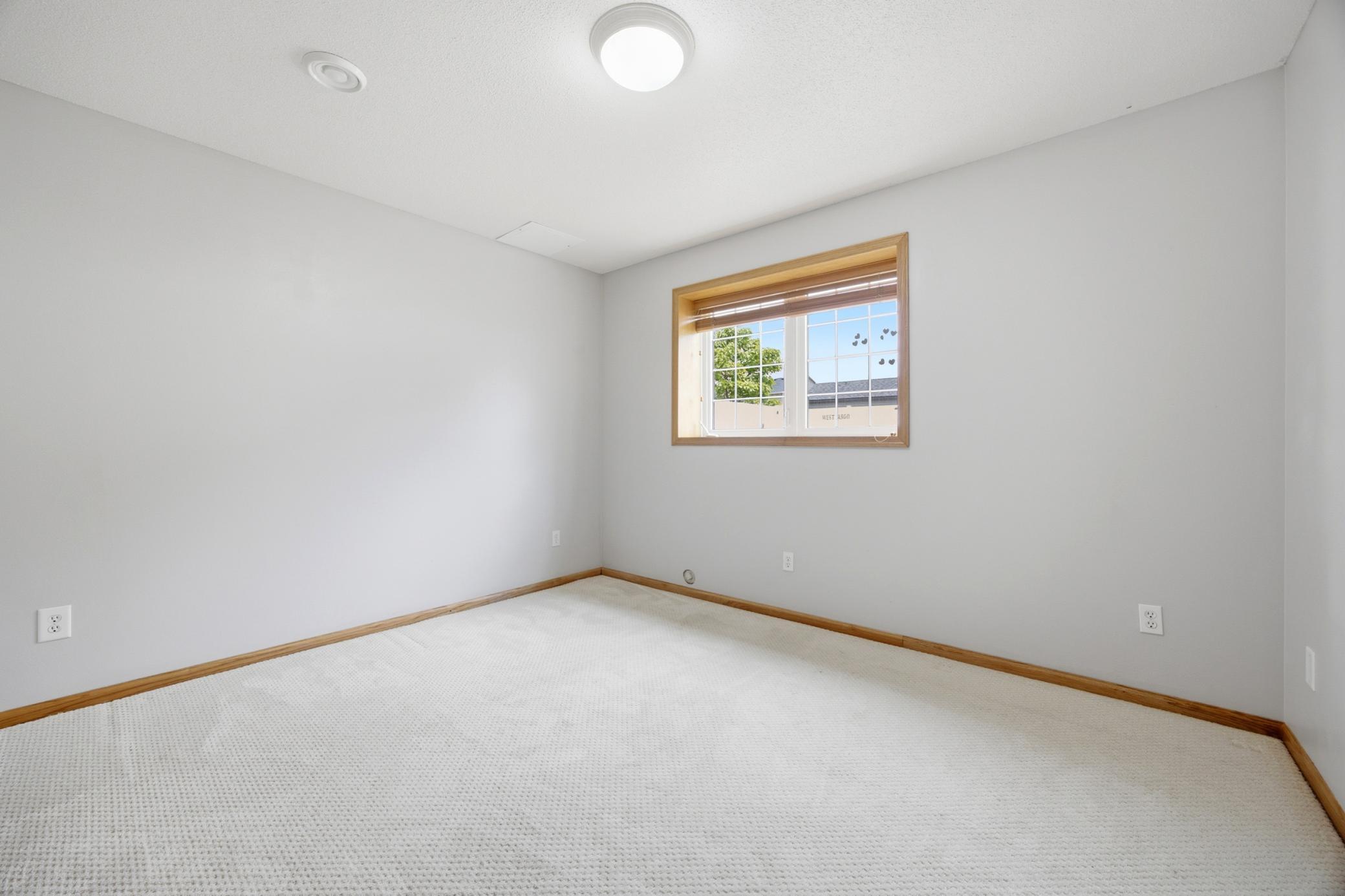 Bedroom #4 in lower level