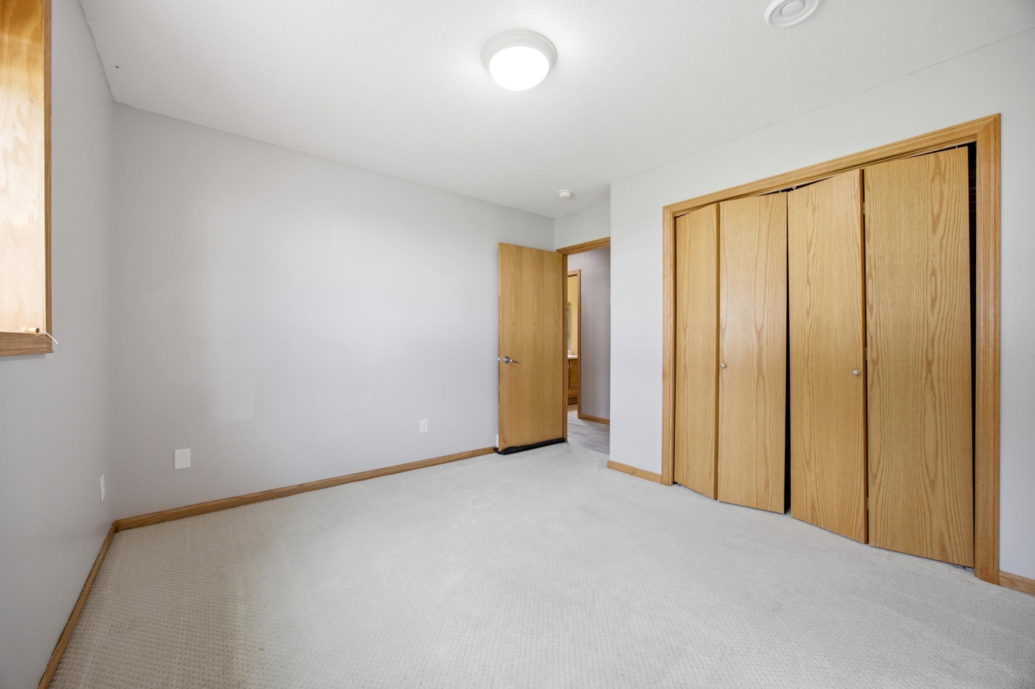 Bedroom #4 in lower level