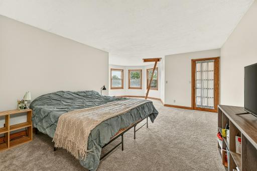 Primary Bedroom with brand new carpet and fresh paint