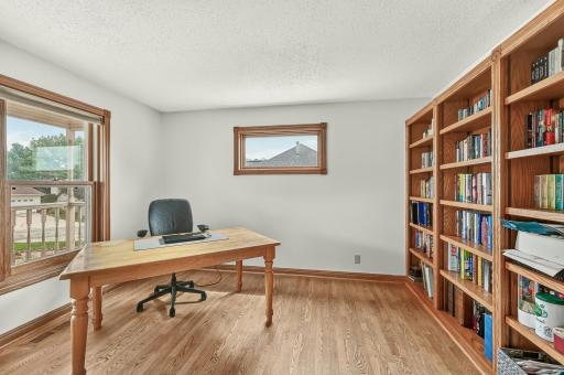 Main Floor Office/Library