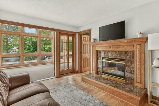 Gas Fireplace