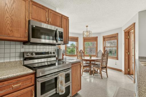New Oven and Microwave