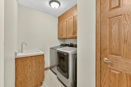 Main Floor Laundry Room