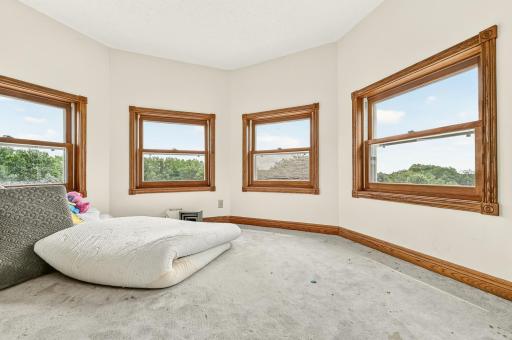 Primary bedroom bonus loft