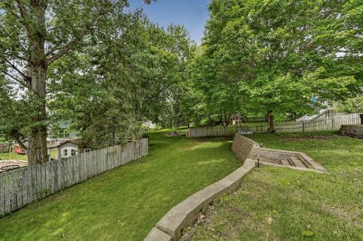 Tiered Landscaping