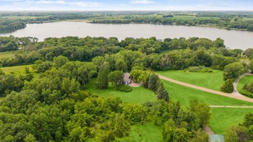 2.5 acres of privacy just walking distance to Piersons Lake