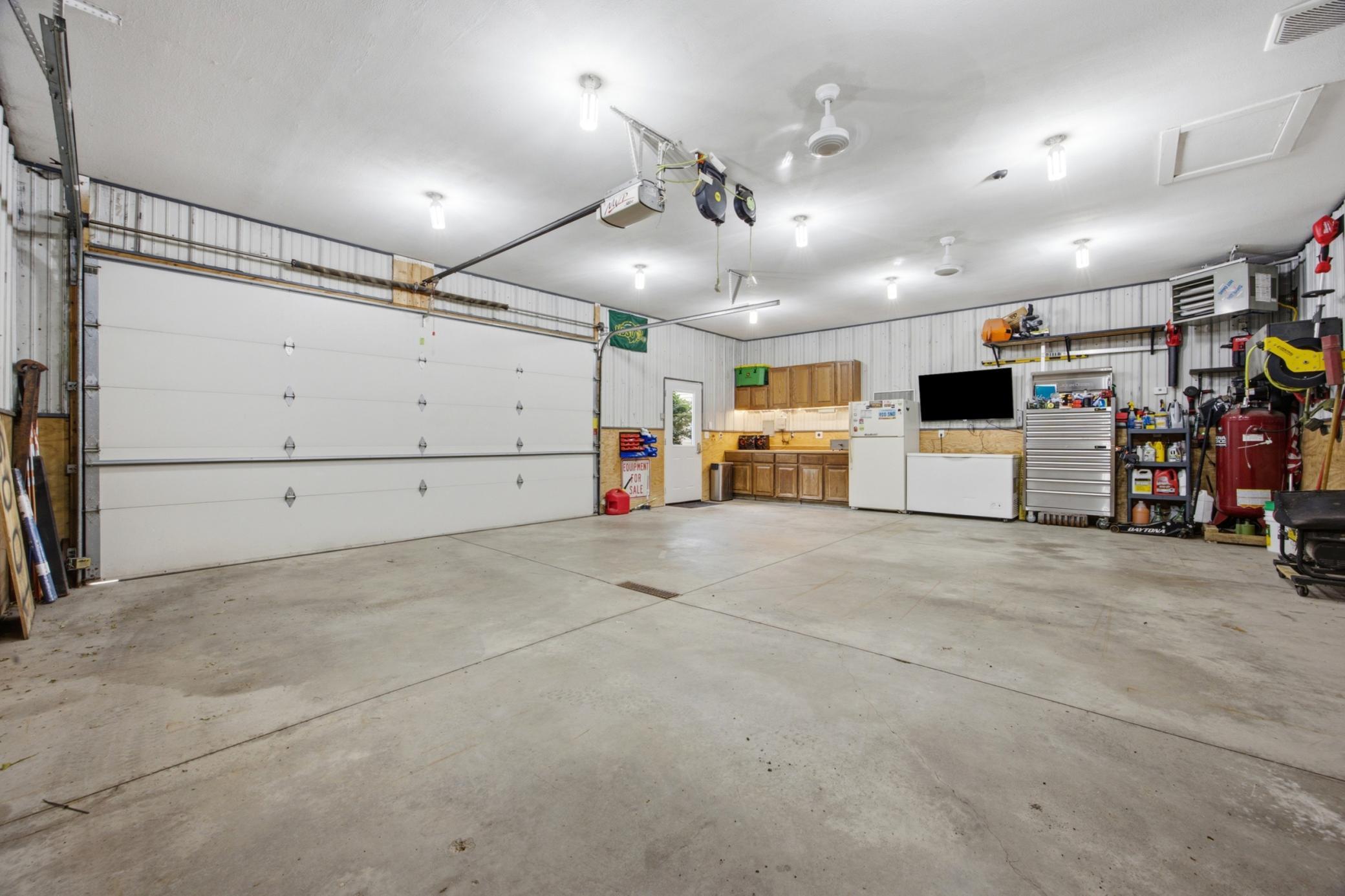 Garage Interior