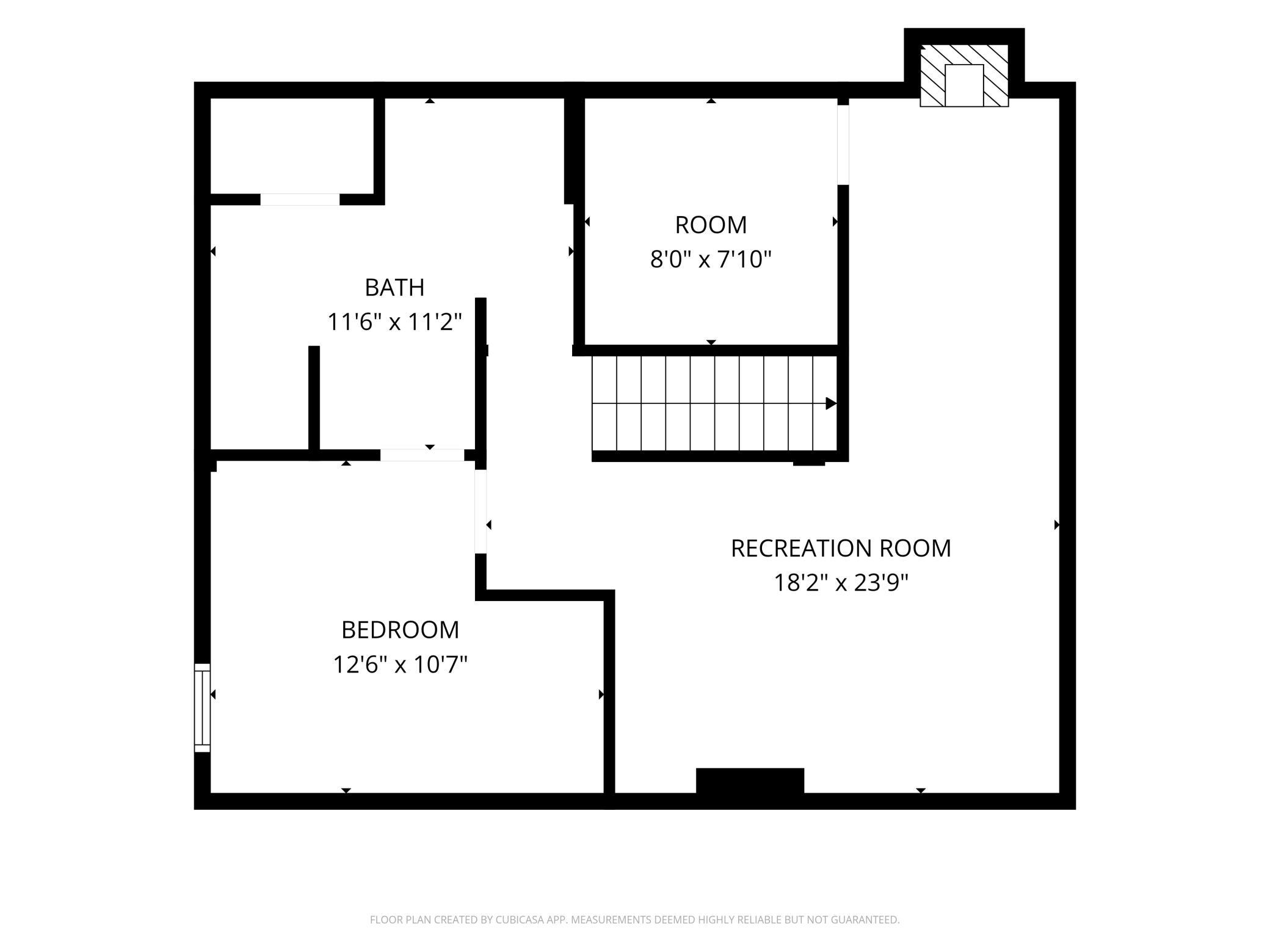 Floor Plan- Basement