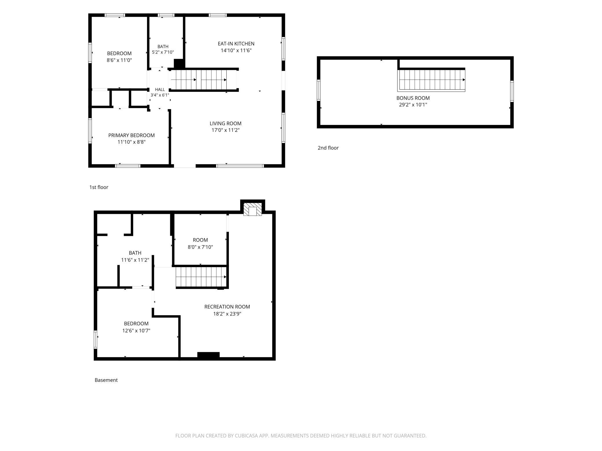 Floor Plan - All Floors