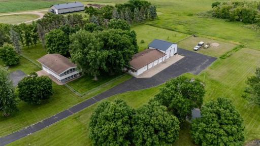 Stunning estate with 10 Acres home and shop