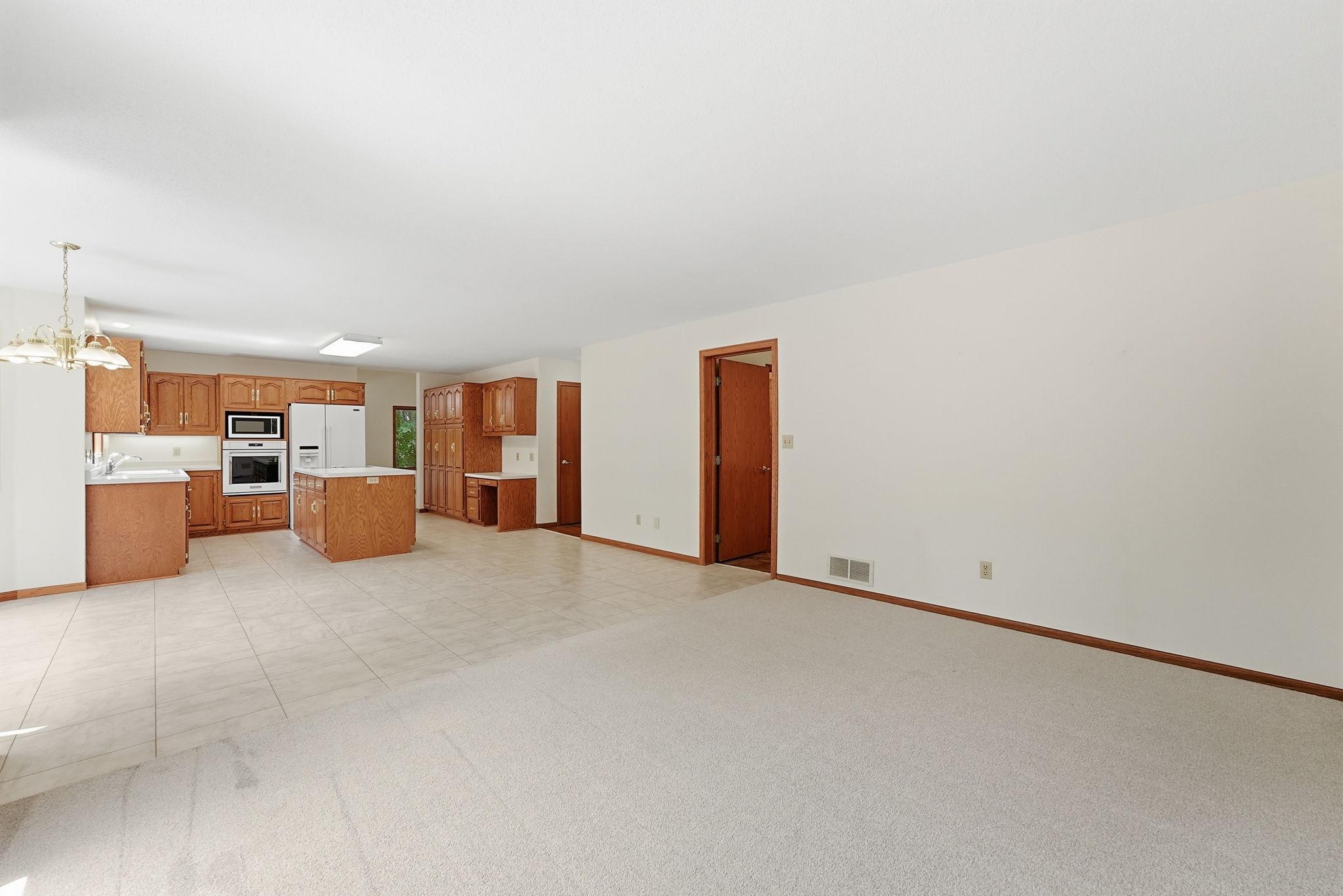 Comfortable surroundings make this the perfect place to relax at the end of the day.