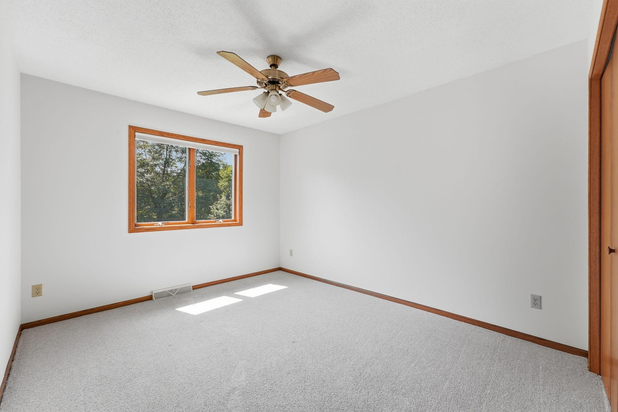 3rd upper level bedroom, have the peace of mind that all smoke detectors were replaced in 2023.