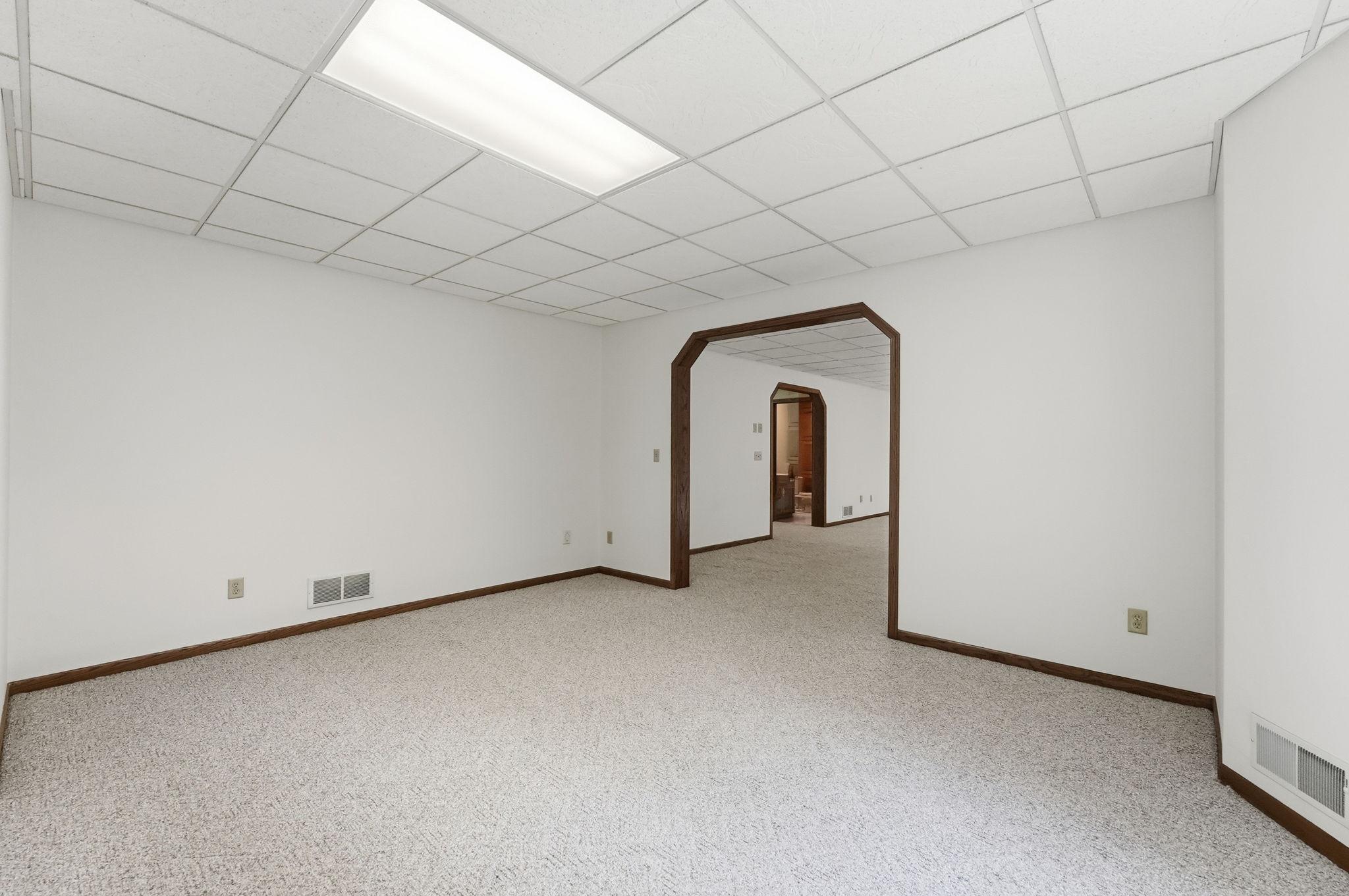 An ideal setting for movie nights, game days, or hosting overnight guests.