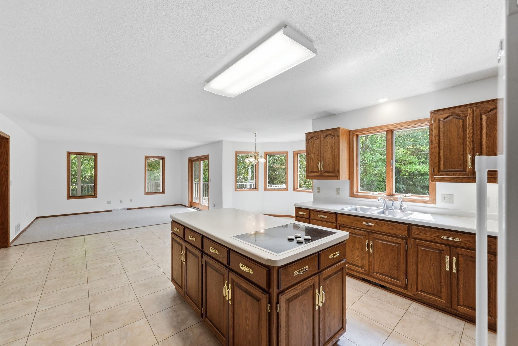 Thoughtfully connected living spaces create a welcoming atmosphere.