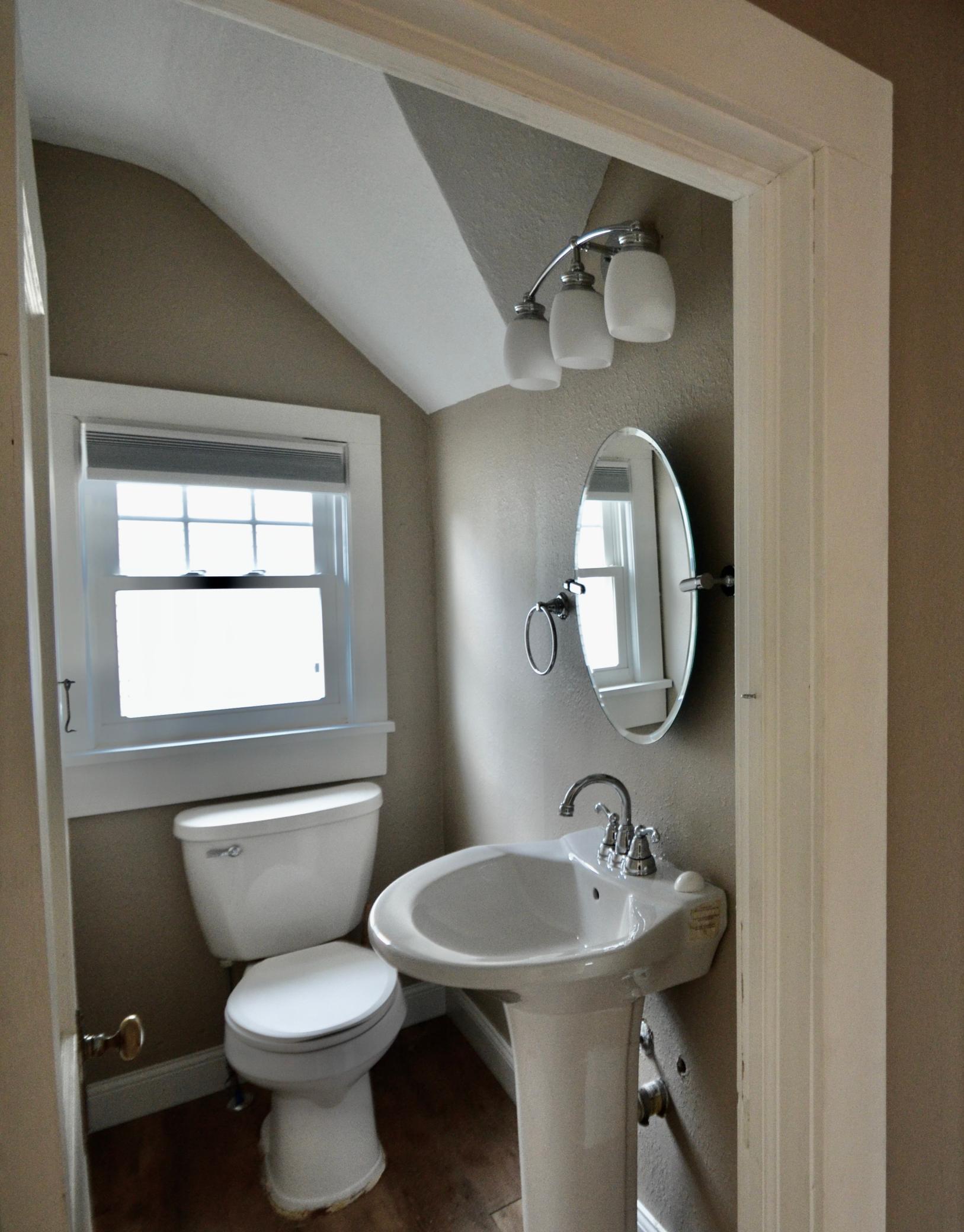 1/2 bath 2nd