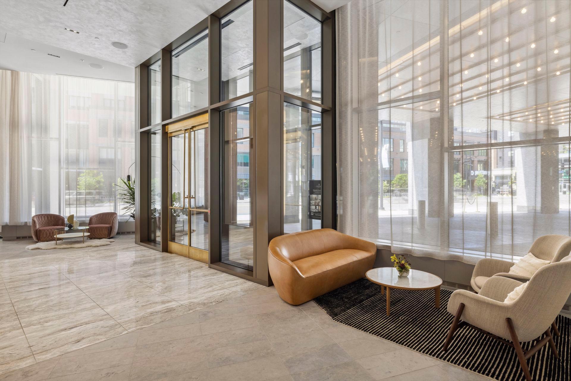 Private Residence Entry