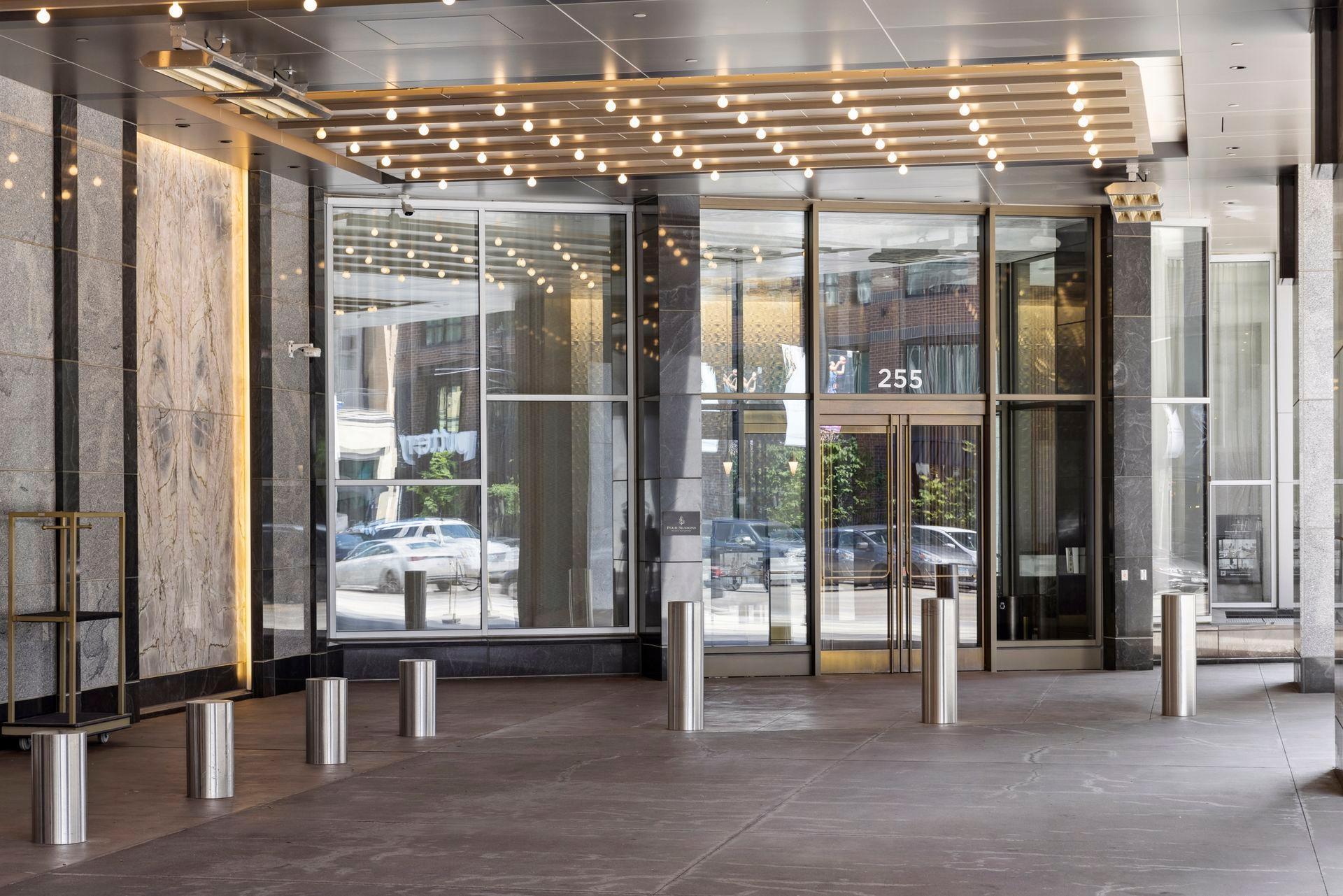 Private Residence Entrance