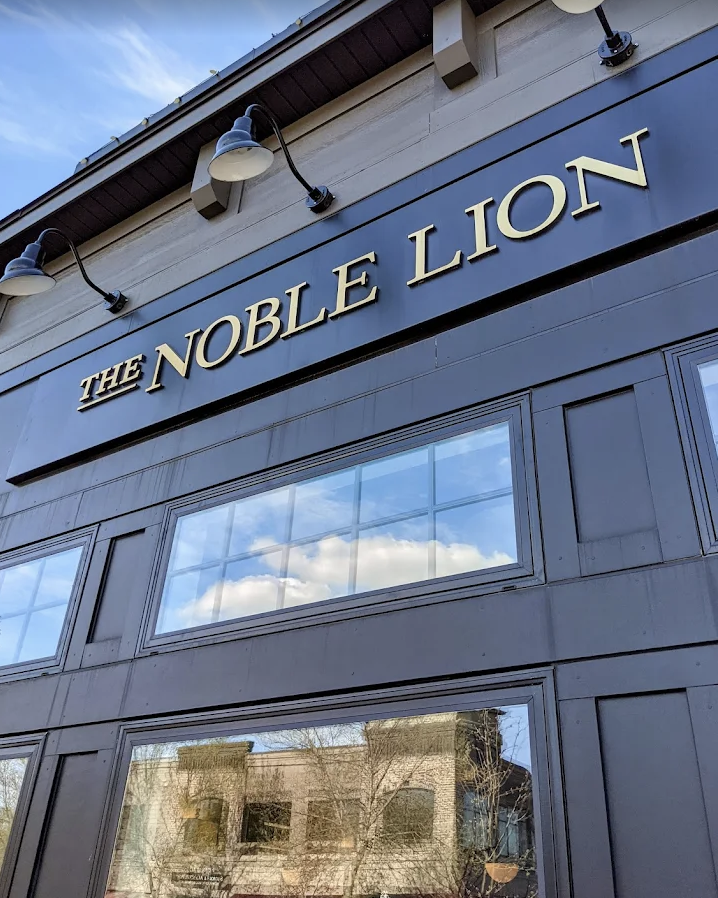 The Noble Lion in Victoria MN