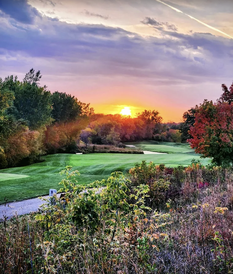 This is a photo of the Chaska Town Course which is close to the home