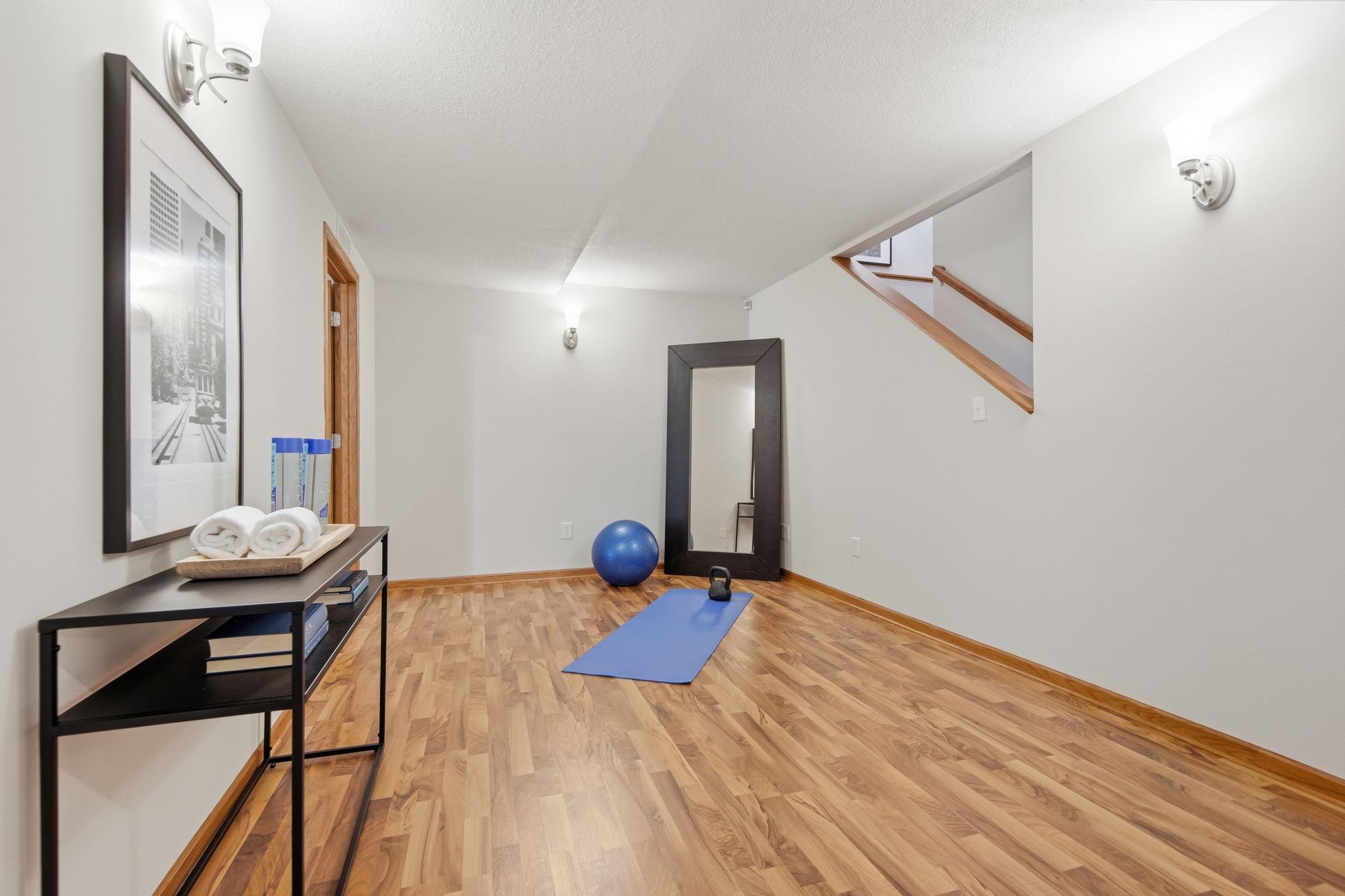 Workout room!