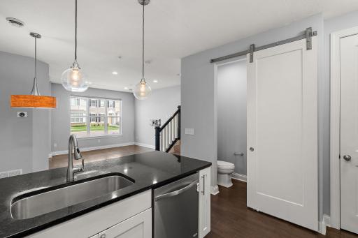 Designer colors and fixtures