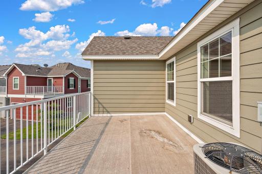 Wonderful deck