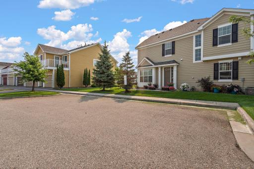 Extra spaces for guests to park