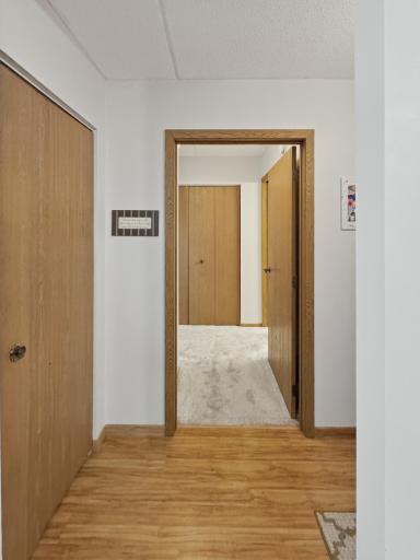 Front Hallway/Dining room/Kitchen with Luxury Vinal Flooring