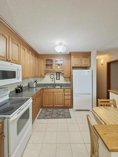 NEWER Custom Maple Cabinets with Exquisite Lighting and Storage Space