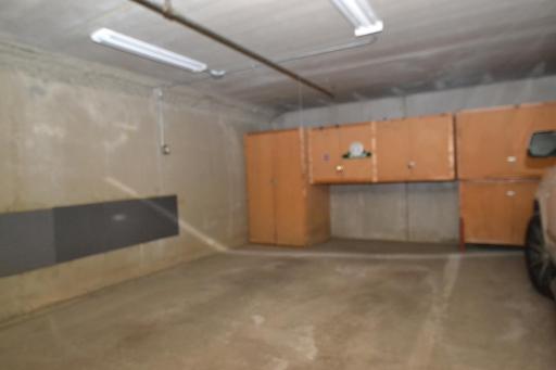 Underground Heated Garage Stall with more Storage Cabinets