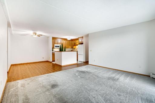Open Concept Living room/Dining room/Kitchen