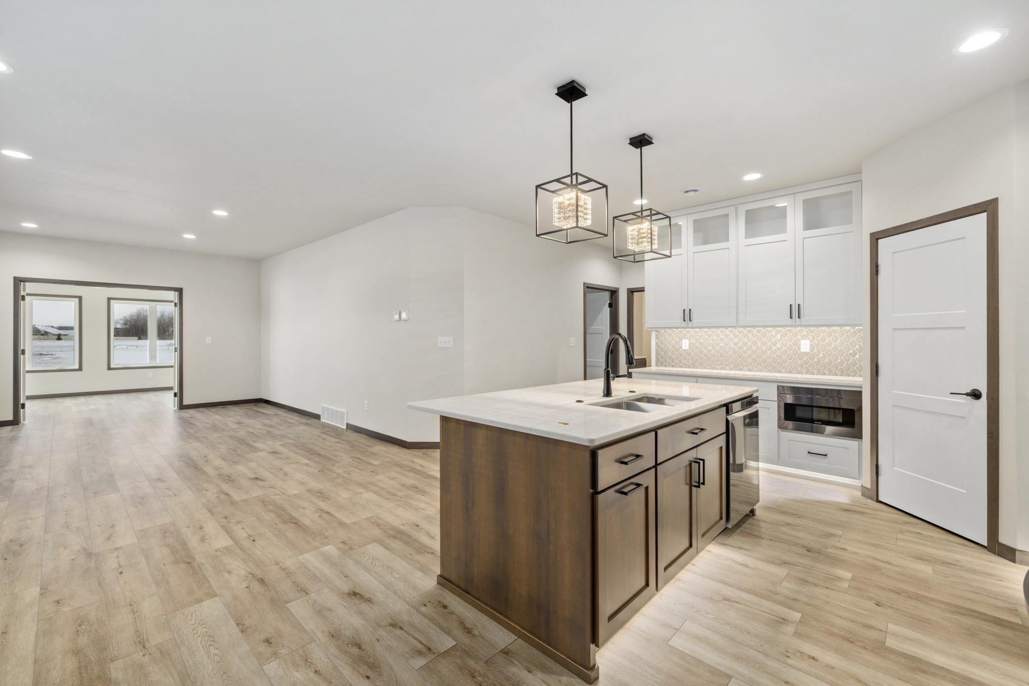 Kitchen/Living Room - Photo of Previous Model