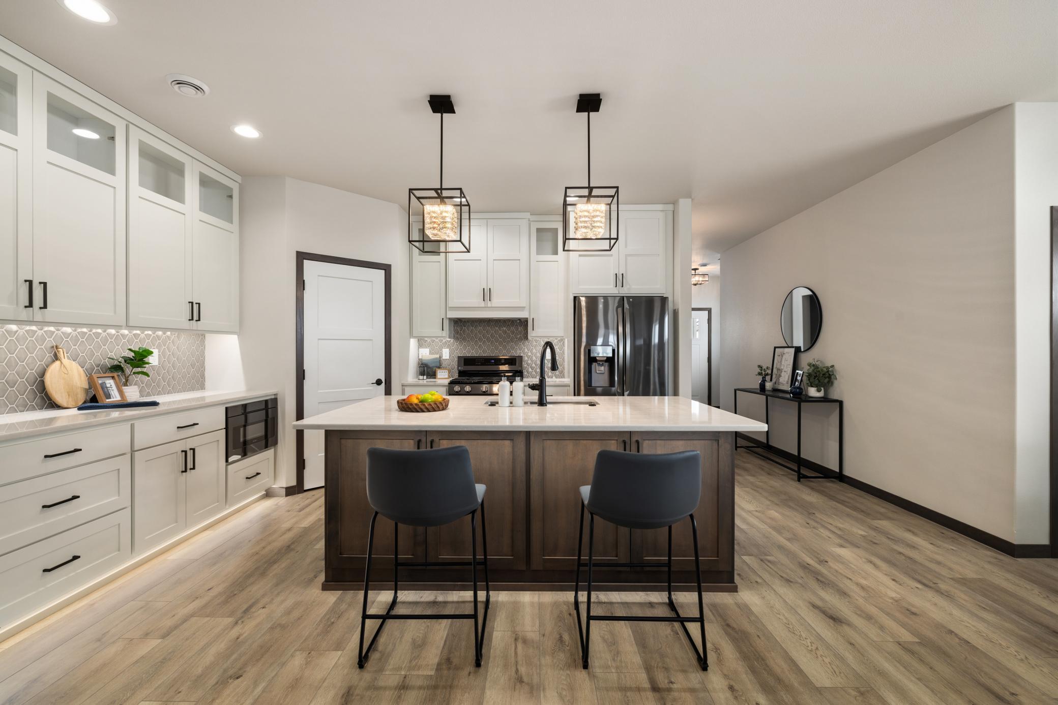 Kitchen (Virtually Staged) - Photo of Previous Model