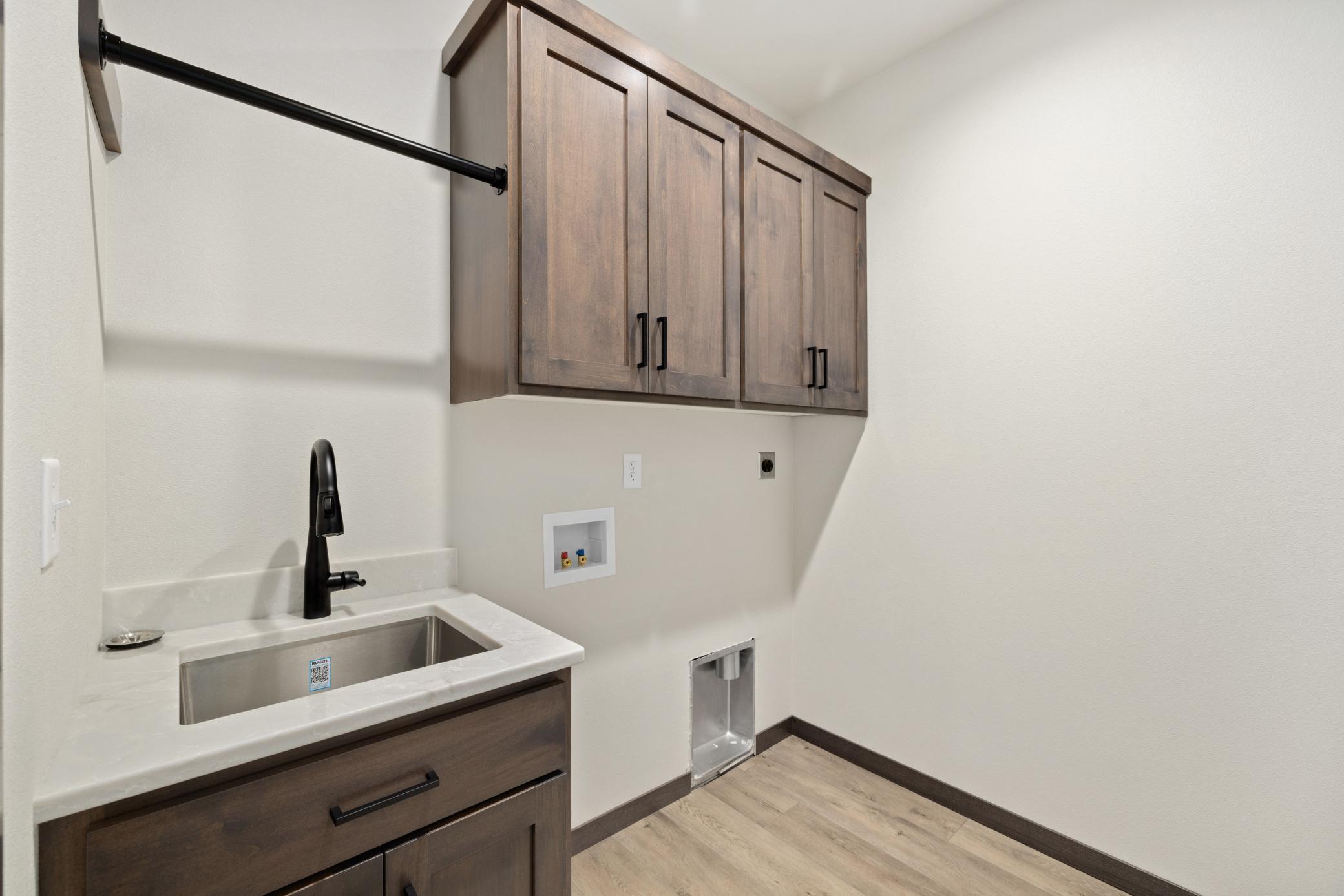 Laundry Room - Photo of Previous Model