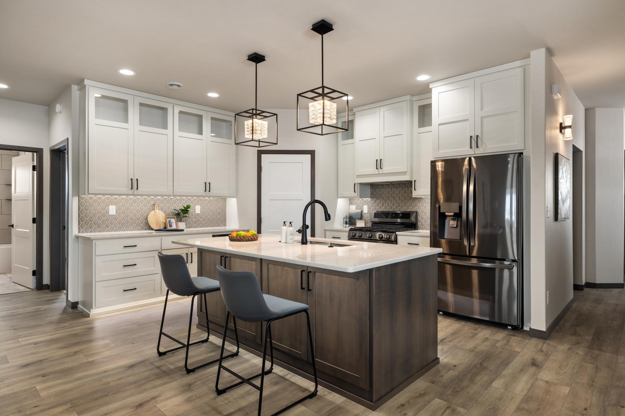 Kitchen (Virtually Staged) - Photo of Previous Model