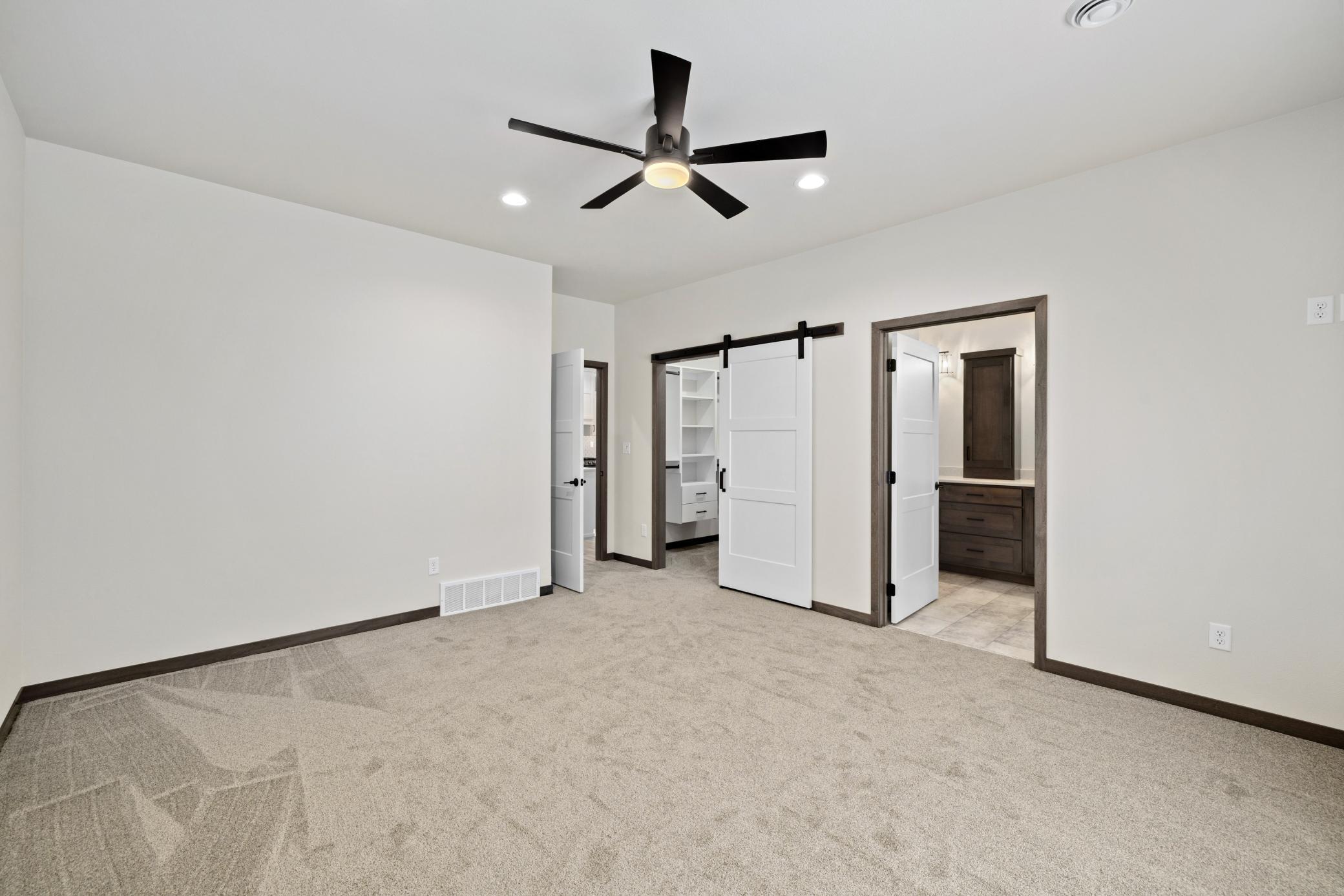 Primary Bedroom - Photo of Previous Model