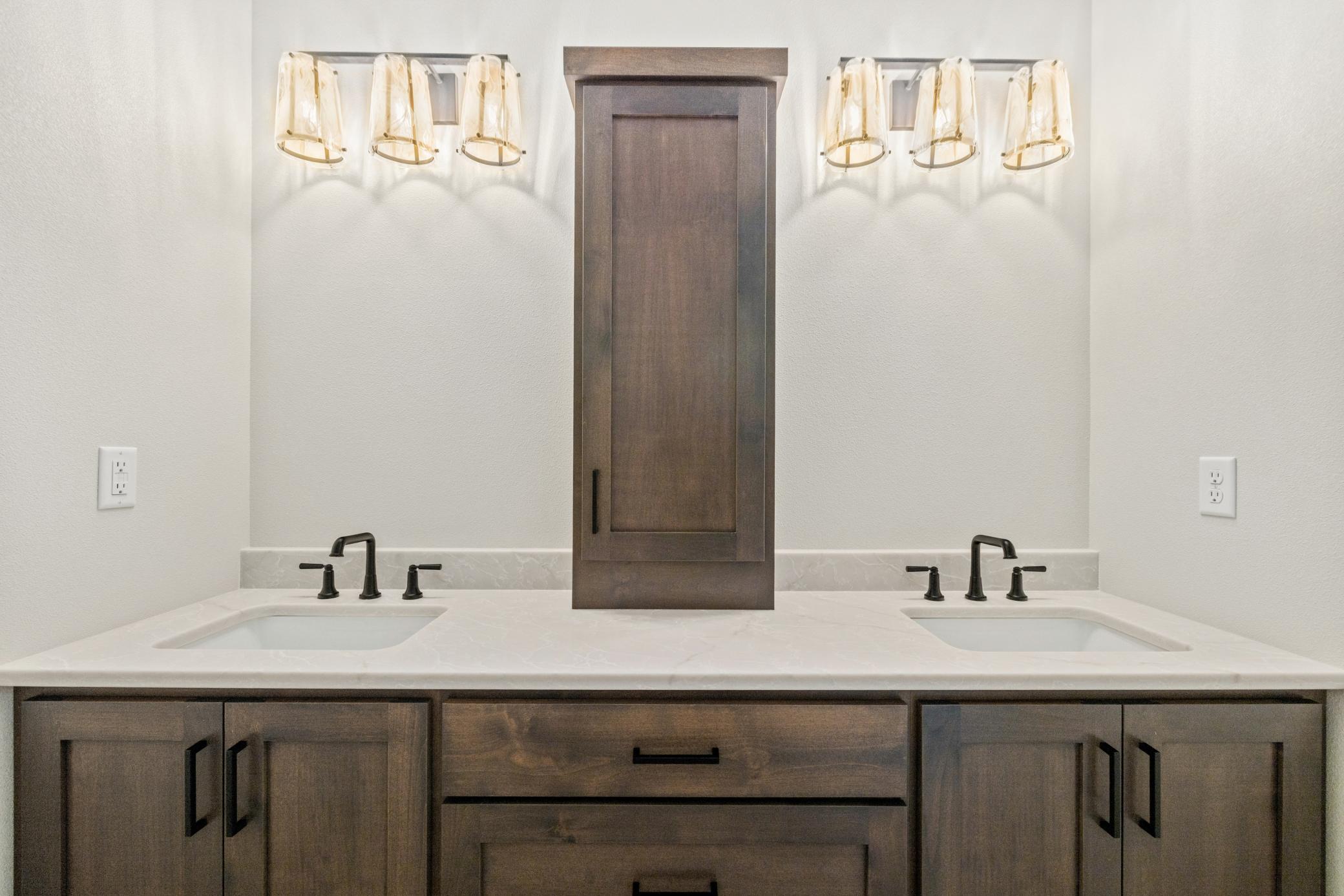 Primary Bathroom - Photo of Previous Model