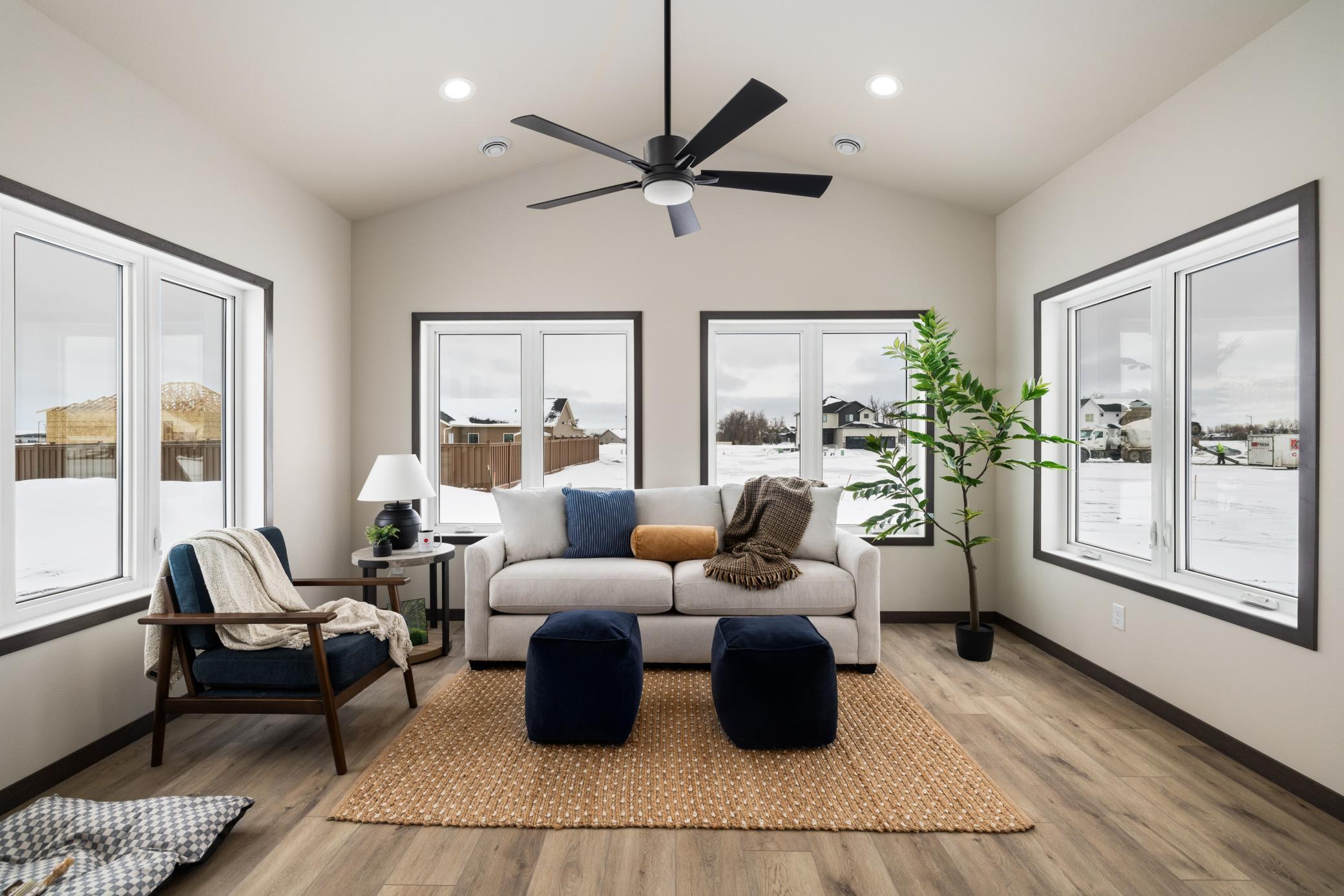 Sunroom (Virtually Staged) - Photo of Previous Model