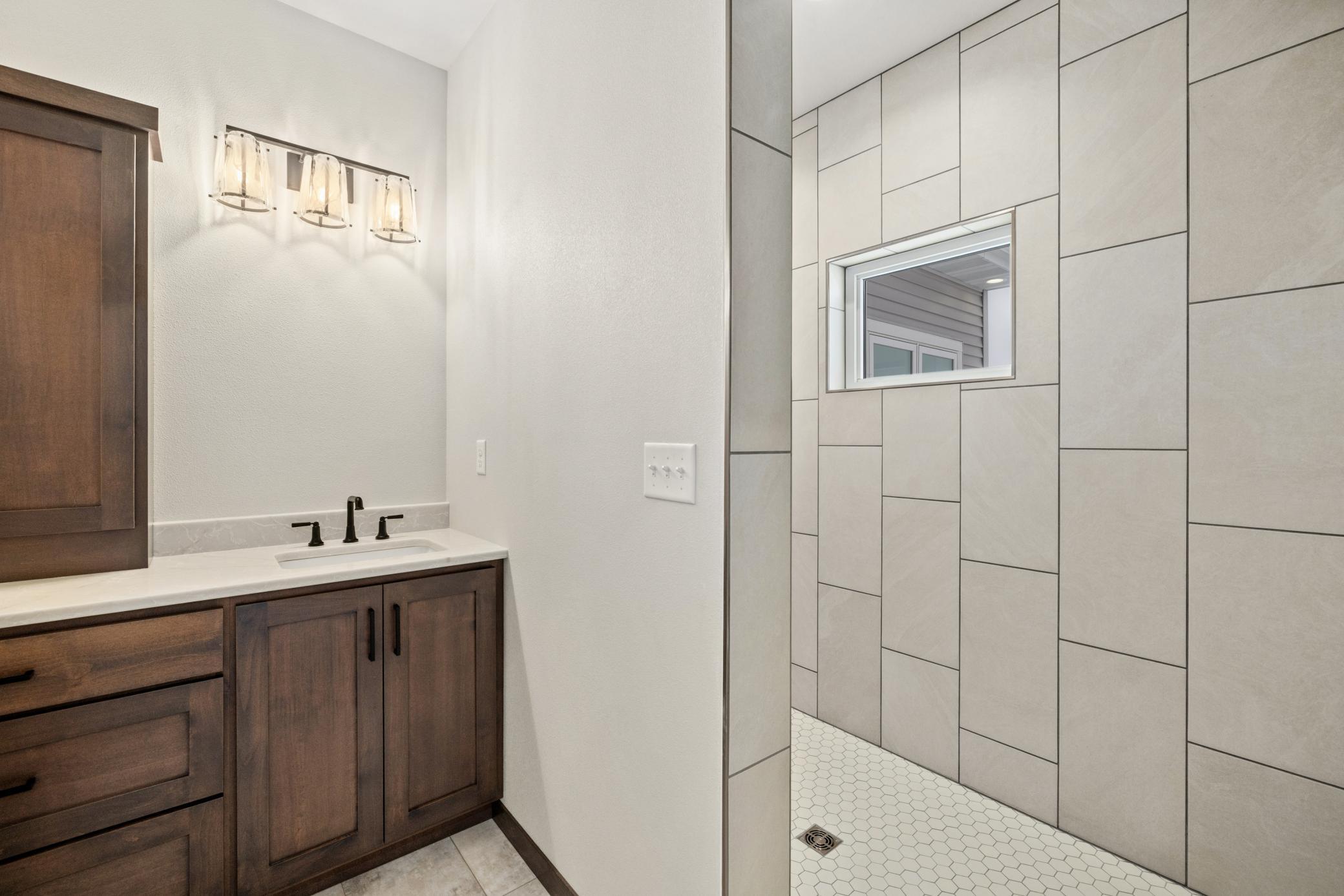 Primary Bathroom - Photo of Previous Model
