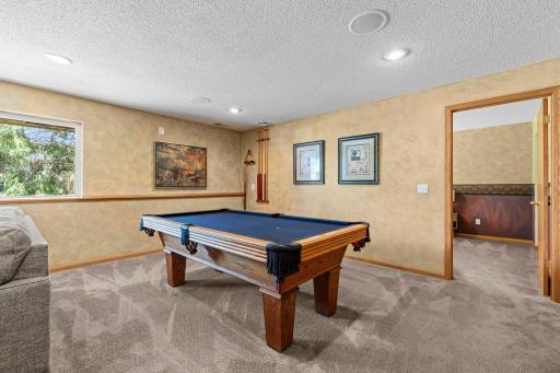 The open layout would allow you to use this space in many different ways