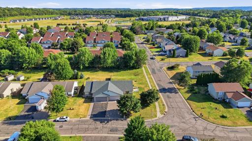 Step outside to a private patio with a privacy fence and spacious corner lot, offering the perfect balance of outdoor enjoyment and low-maintenance living without the restrictions or monthly dues of an association.